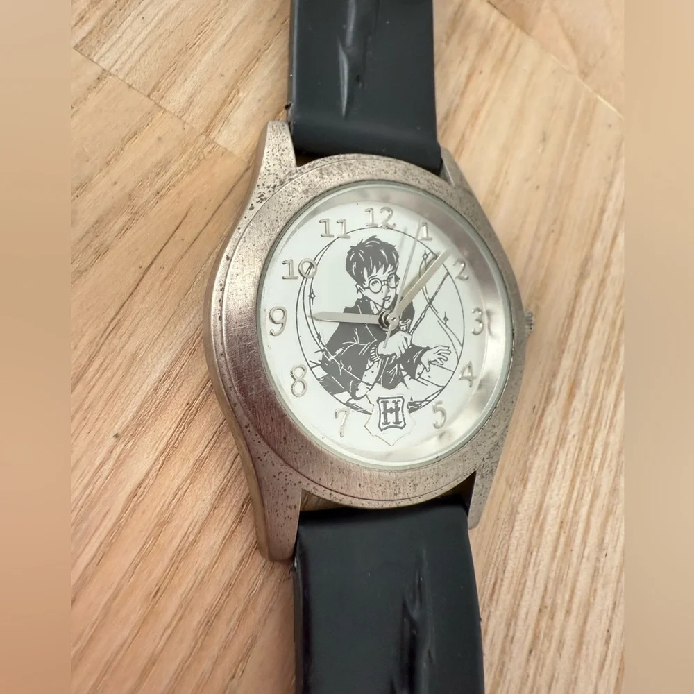SII Seiko Warner bros. Harry Potter watch NEW BATTERY